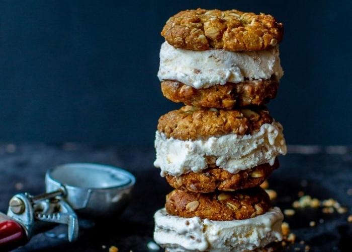 Try this ANZAC Ice Cream Sandwich Biscuit Recipe to Wow Family and Friends.