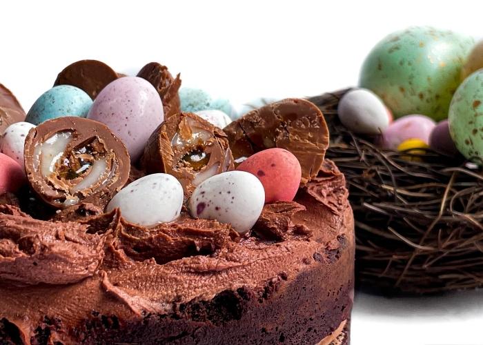 This One’s for the Vegans this Easter – A Celebration Cake to Knock Their Eggs Off!