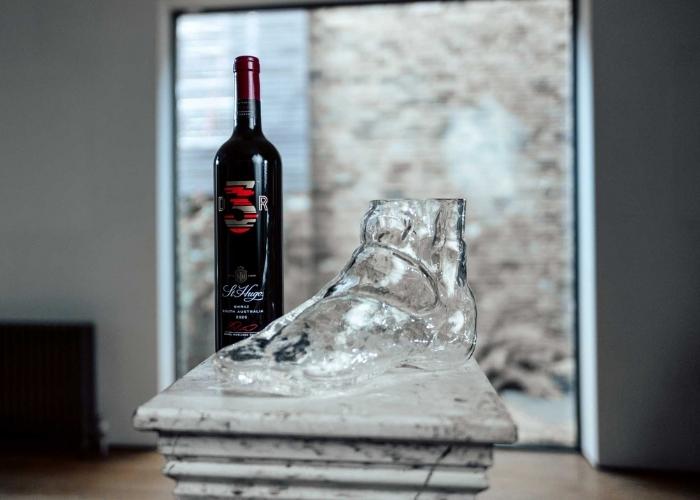 Drink a Shoey in Style with this Daniel Ricciardo Wine and Decanter.
