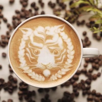 Better Latte than Never – Check Out this Incredible Latte Art as We Celebrate all Things Caffeine.