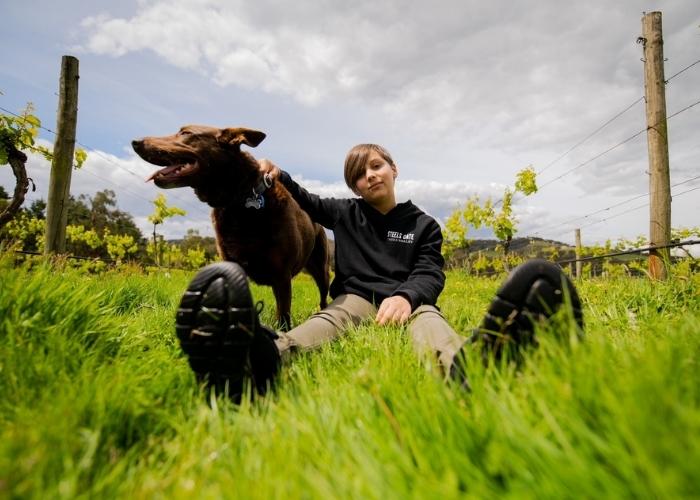 Is This Australia’s Youngest Winemaker? Meet Steels Gate’s Sebastian Atkins-Davis.