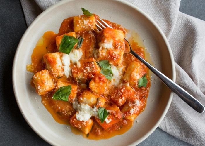 Gnocch it Out of the Park with this Recipe for Ricotta Gnocchi.