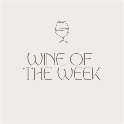 Wine of the Week from Nel Restaurant Sommelier Joseph Stephens.