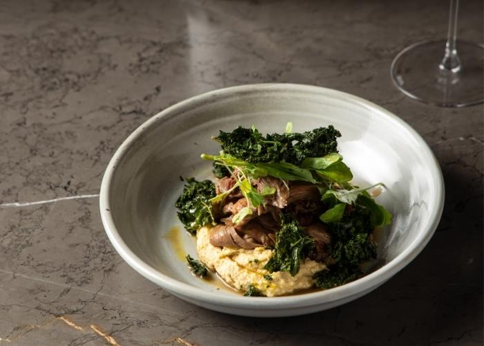 Nothing Beats Lamb for a Show-stopping Winter Meal – Try this Recipe from St Hugo Chef Nik Tucker.
