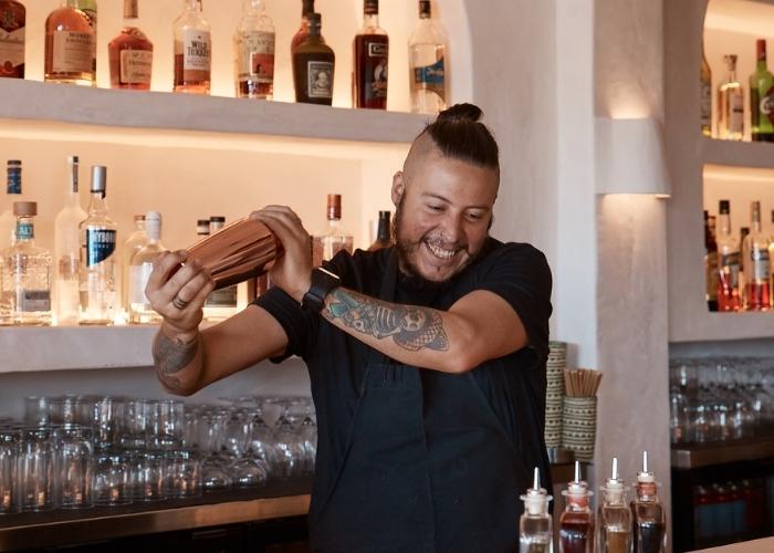 Cocktail of the Week from Ikaria Mixologist Carlo Martin Valdivia.