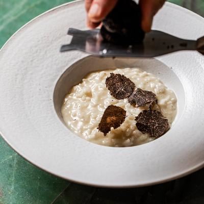 Celebrate Truffle Season with this Mode Kitchen & Bar Risotto Recipe.