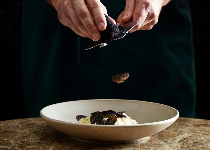 Celebrate Truffle Season with this Mode Kitchen & Bar Risotto Recipe.