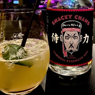 Cocktail of the Week from Snacky Chan Mixologist Blair Lennon.