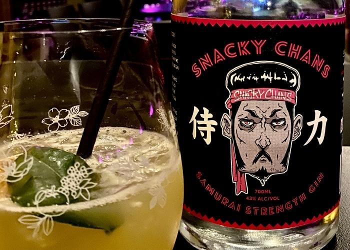 Cocktail of the Week from Snacky Chans Mixologist Blair Lennon.