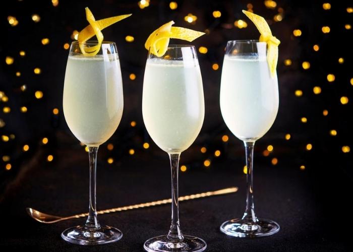 Cocktail of the Week – Say Merci to This French 75 Creation.
