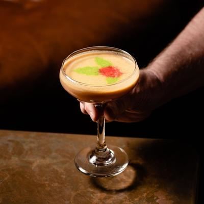 Cocktail of the Week from Arcadia Whisky Lounge Mixologist Ben Forge.