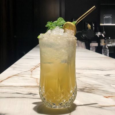 Cocktail of the Week from Turbine at The Trawool Estate Mixologist Jessica Chiapolino.