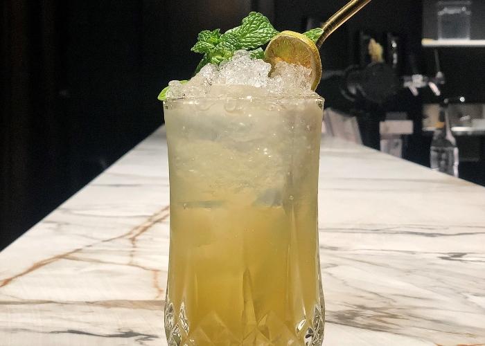 Cocktail of the Week from Turbine at The Trawool Estate Mixologist Jessica Chiapolino.