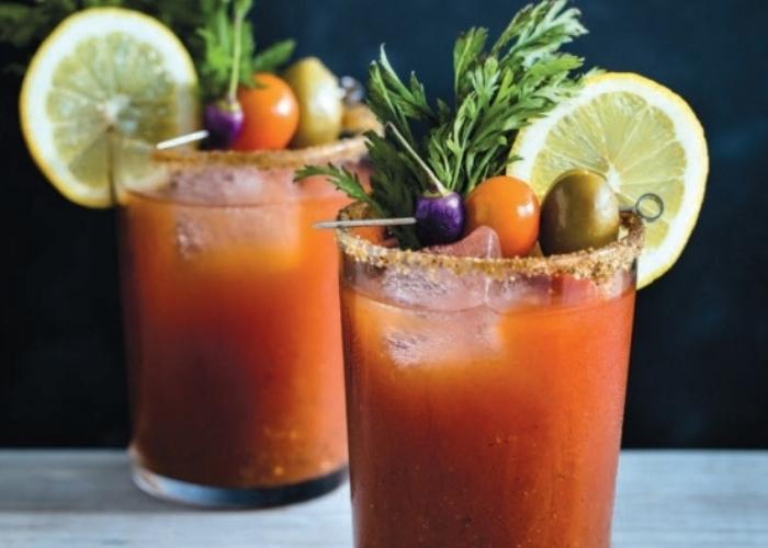 Cocktail of the Week - Barbeque Bloody Mary for Father’s Day.