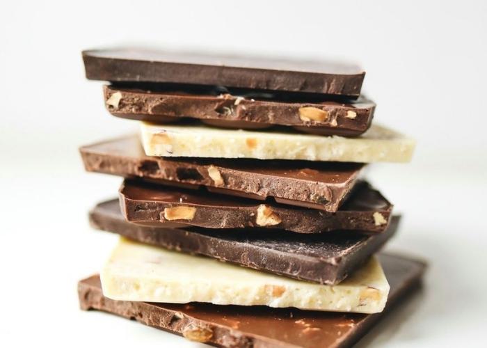 A Balanced Diet is Chocolate in Both Hands – It’s National White Chocolate Day!