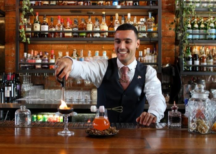 Cocktail of the Week from Balboa Italian Bar Manager Filippo Corsi.