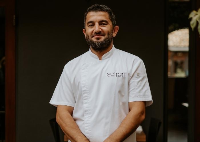 Traditional Turkish with a Modern Approach – We Chat to Safran Chef Sulo Kirbancioglu.