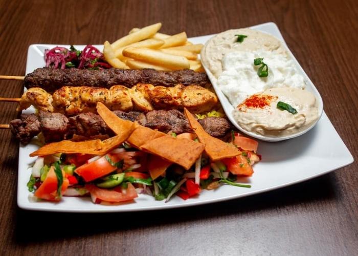 You’re the Hummus to My Falafel – Five Middle Eastern Restaurants to Get Your Shawarma On.