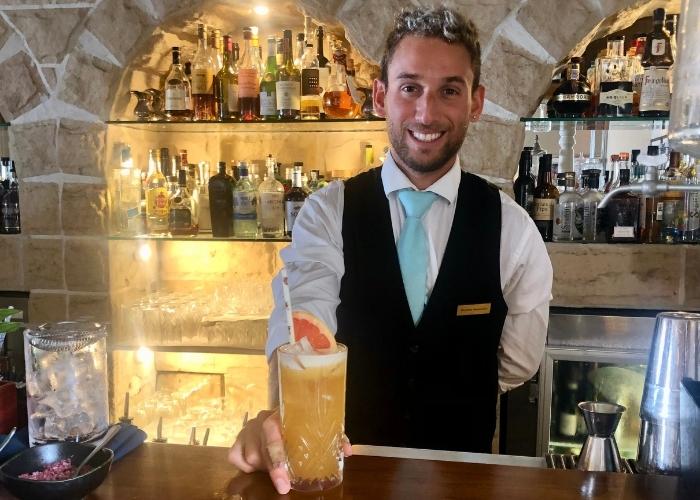 Cocktail of the Week from Jonah’s Mixologist Gaston Padovani.