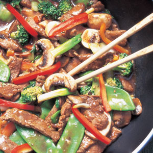 How to Make Low Fat Gourmet Stir Fries 1