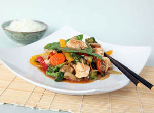 How to Make Low Fat Gourmet Stir Fries 2