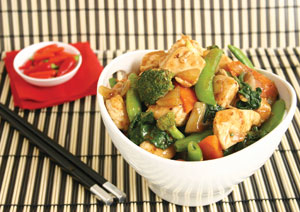 How to Make Low Fat Gourmet Stir Fries 3