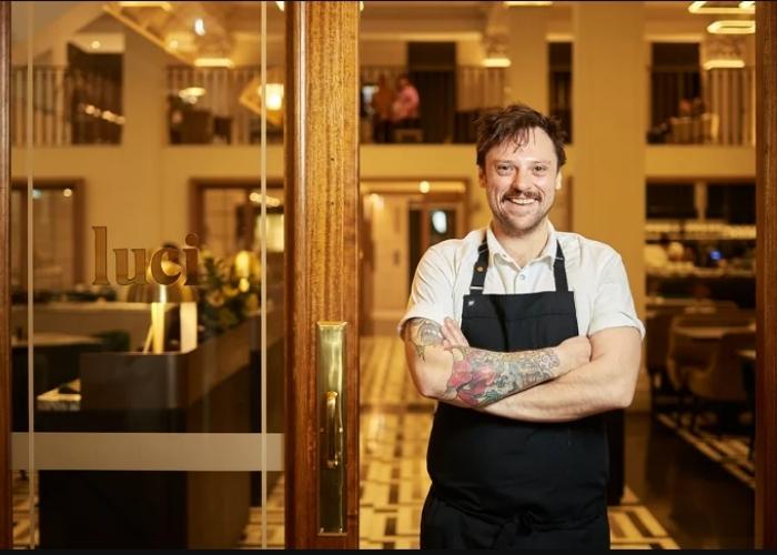 Meet Luci Restaurant’s New Head Chef – Jason Lear.