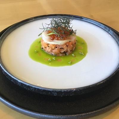 Try This Tasty Ocean Trout Tartare Recipe from Lure Wine Bar Restaurant Chef Josh Strudwick.