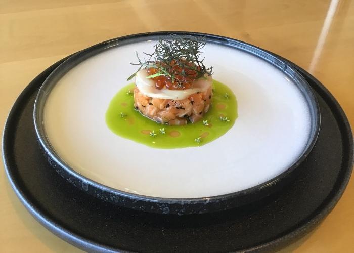 Try This Tasty Ocean Trout Tartare Recipe from Lure Wine Bar Restaurant Chef Josh Strudwick.