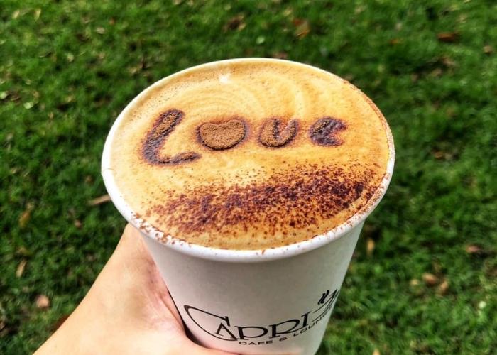 Everything I Brew, I Brew for You! Celebrate National Cappuccino Day on Tuesday, November 8.