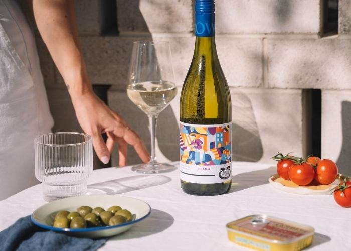 Wines of the Week – Brown Brothers’ Fiano and a Summer Seafood Recipe.