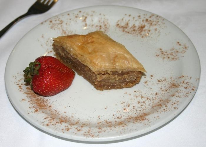 Sweet Like Baklava – Indulge for National Baklava Day at These Four Restaurants.