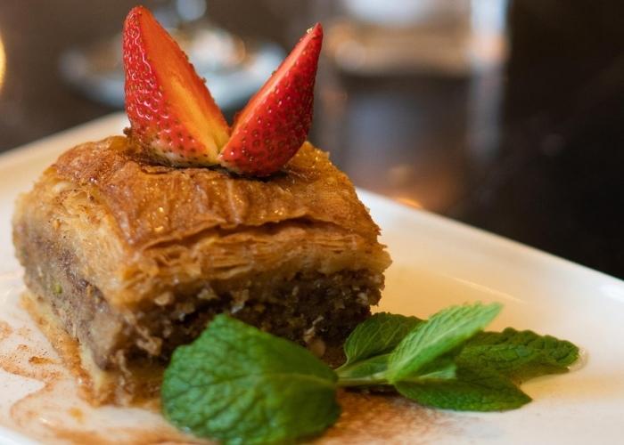 Sweet Like Baklava – Indulge for National Baklava Day at These Four Restaurants.