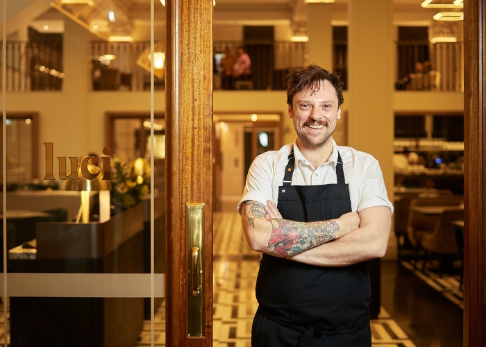 Meet Luci’s New Rockstar of the Kitchen – We Chat to Chef Jason Lear.