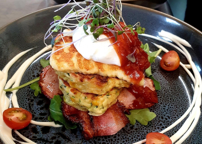 Don’t Fritter Away Your Time! Visit These Four Restaurants for National Fritters Day.