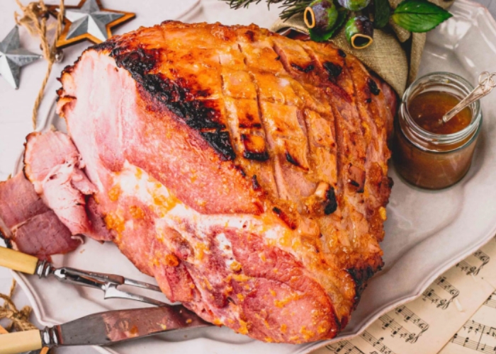 Marmalade Glazed Ham to Knock Your Christmas Socks Off!