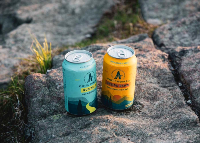 Festive Beer without the Hangover – Try Athletic Brewing Co’s Non-alcoholic Beer these Holidays.