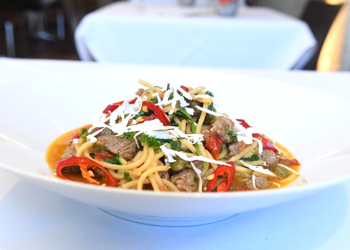 I Get Upsetti without My Spaghetti – Five Restaurants to Celebrate National Spaghetti Day.