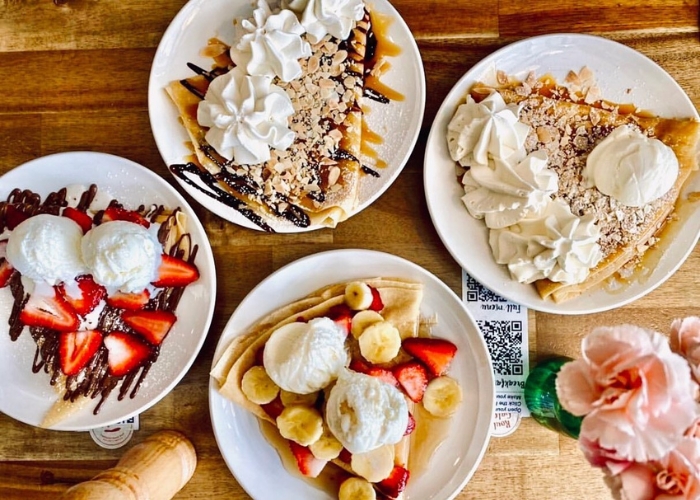 Not All Heroes Wear Crepes – Flip Out for National Crepe Day.