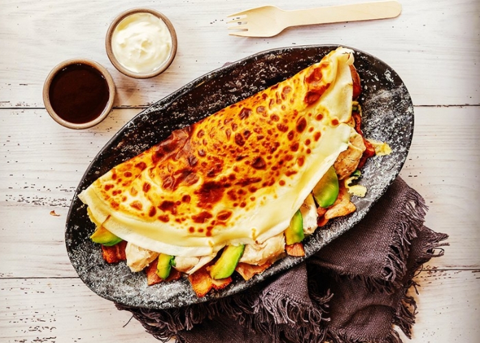 Not All Heroes Wear Crepes – Flip Out for National Crepe Day.