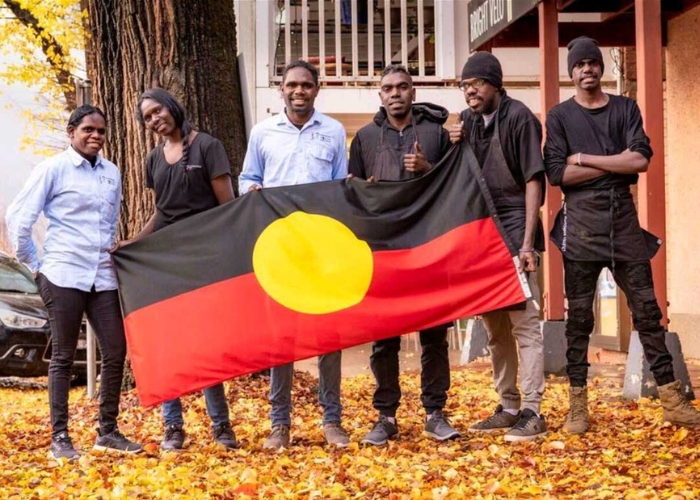 Fuelling Independency and Opportunities for Indigenous Youth – Dumu Balcony Café.