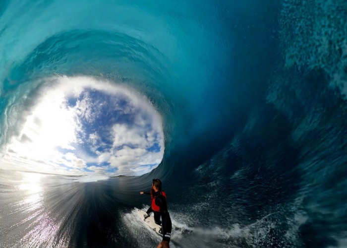 What Fuels a Big Wave Surfer – Kerby Brown Shares his Take on Surf and Turf!