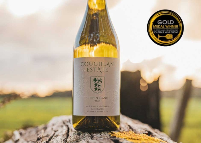 Wine of the Week – Coughlan Estate 2021 Chenin Blanc.