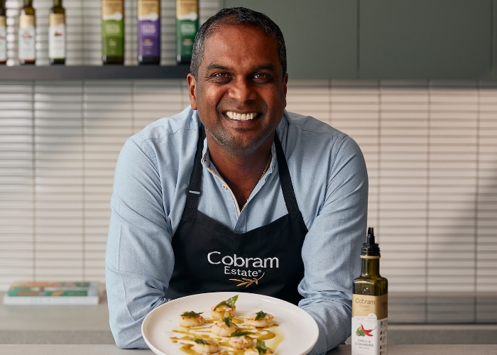 Take Meals from Drab to Fab with these New Cobram Estate Olive Oil Infusions.