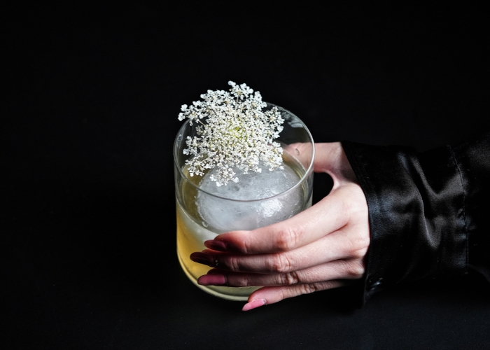 Cocktail of the Week from Akaiito Mixologist Christine Chen.