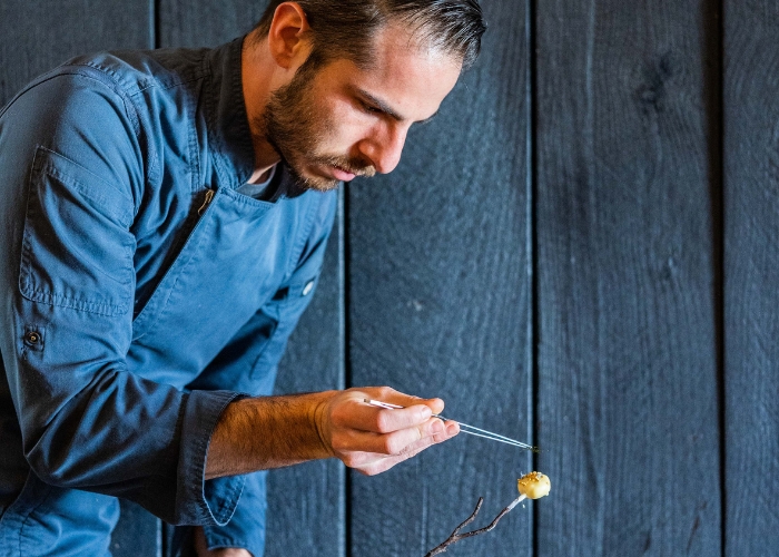 Ode to a Grandfather - Chef Chat with Kadota’s Aaron Schembri.