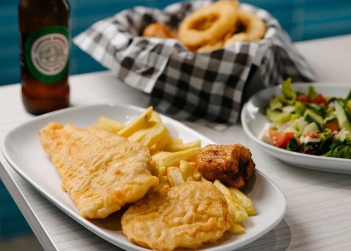 Hooked on Quality - Five Fish and Chip Restaurants for the Best Catch.