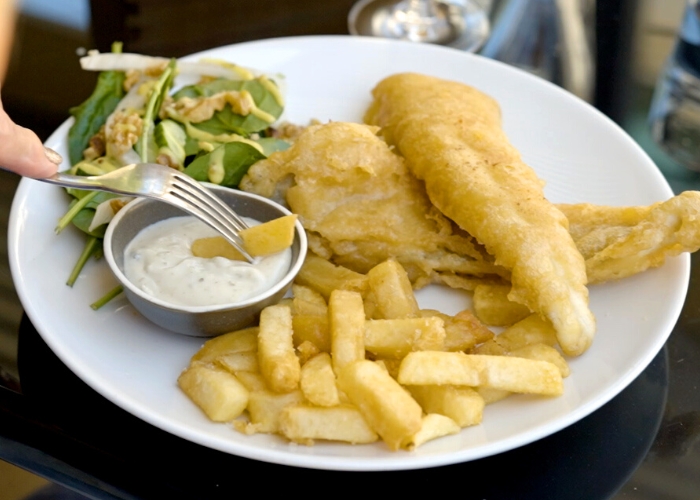 Hooked on Quality - Five Fish and Chip Restaurants for the Best Catch.
