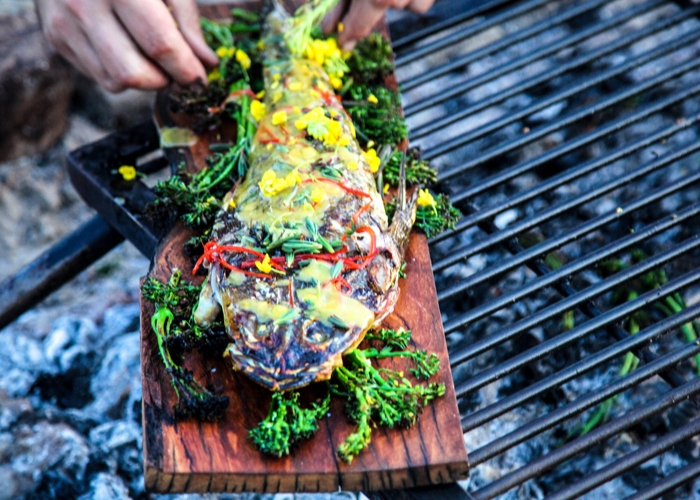 All’s Fire in Love and Camping – Four Recipes to Bring Fine Dining to Your Next Adventure.