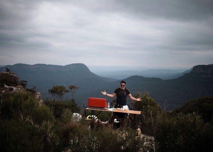 Where in the Wilderness Would You Dine? - Chef Chat with Cooper Thomas.